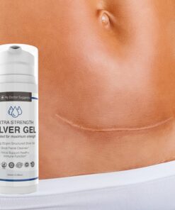 Structured Colloidal Silver Gel for Burns and Wounds - Cooling Silver Extra Strength 35ppm Silver Gel 24 81Iay0eul2L