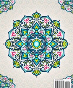 Alternative view of Mindful Mandalas: A Mandala Coloring Book
