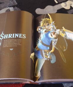 The Legend of Zelda: Breath of the Wild: The Complete Official Guide Collector's Edition 49 81IbE1Ef5OL