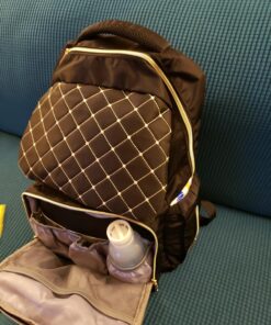 Bamomby Diaper Bag, Diaper Bag Backpack for Baby Boys Girls, Multifunction Large Rucksack Diaper Bags with Changing Pads, Waterproof Travel Back Pack Knapsack for Dad & Mom -Stylish Black 90 81Ibv0rb31L 1