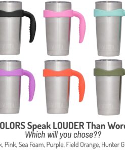 Grab Life Outdoors - Handle For 20 Oz Tumblers - Handle Only (Hunter Green) Hunter Green 12 81IbzvCATQL