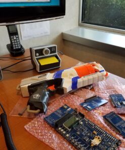 NERF N Strike Elite Strongarm Toy Blaster with Rotating Barrel (Amazon Exclusive) White 41 81Ic32MUTdL