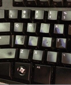 Microsoft Wired Natural Ergonomic Keyboard 4000, Retail Black 55 81Ic5hrEu5L