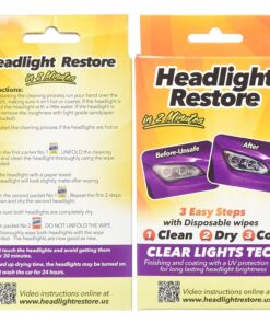 Headlight Restore Wipes 1 29 81IcmWBramL