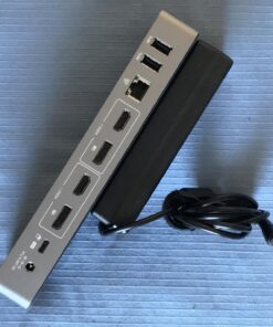 StarTech.com USB-C & USB-A Dock - Hybrid Universal Laptop Docking Station with Dual Monitor 4K60Hz HDMI & DisplayPort - USB 3.1 Gen 1 Hub, GbE - 60W Power Delivery - Windows, Mac & Chrome (DK30C2DPPD) 23 81Idy2FIuXL