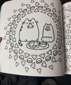 Pusheen Coloring Book (A Pusheen Book) 89 81Ie3jCBLSL
