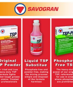 Savogran 10621 Trisodium Phosphate (TSP) 1LB (16oz) 27 81IeiQQFpdL