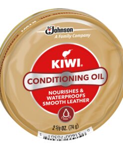 KIWI Shoe Conditioning Oil | Leather Care for Shoes, Boots, Furniture, Jacket, Briefcase and More | 2 5/8 Oz 29 81IexZpq4LL