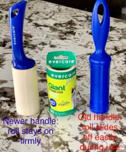 Evercare Giant PET Hair Roller REFILL - 6 Pack 13 81If4zCOZUL