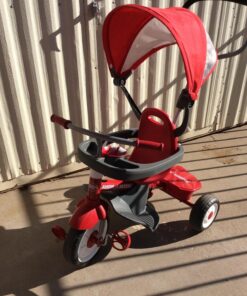 4-in-1 Stroll 'N Trike, Red Toddler Tricycle for Ages 1 Year -5 Years, 19.88" x 35.04" x 40.75" Classic 40 81IfLGVH3XL
