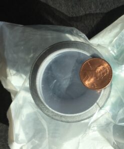 Scotch 3311 Aluminum Foil Tape - 2 in. x 5YD. Vapor Resistant Silver Foil Tape Roll with Thermal Conductivity, Rubber Adhesive 22 81IfYon9ZSL