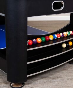 Triple Threat 6-ft 3-in-1 Multi Game Table with Billiards, Air Hockey, and Table Tennis 36 81Ifb31T7iL