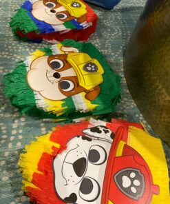 Assorted Paw Patrol Party Paper Masks (Pack Of 8) - Durable & Fun Party Favors & Gifts For Kids, Great For Themed Parties & Events - One Size Fits Most 22 81Ifb8LzoxL