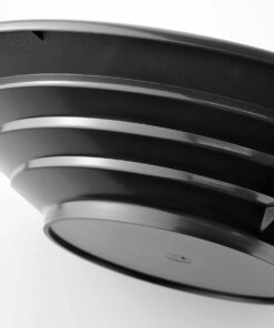 SE 14 Inch Gold Panning Pan - Dual Riffles for Easier Mining and Prospecting, Black 14" 14 81IfqIvQgtL