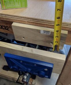 IRWIN Woodworking Vise, 6-1/2-Inch (226361) Silver/Blue 55 81IfzD8BN4L