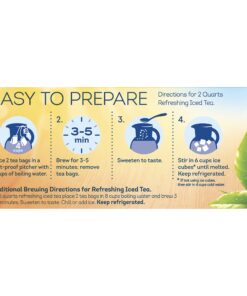 Lipton Family Iced Tea Bags, Black tea, 48 ct, pack of 6 14 81IgBpkUCLL