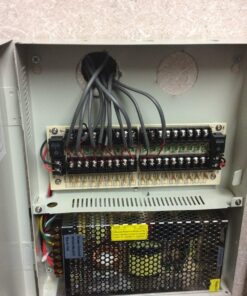 VideoSecu 18 Channel Port Output 12V DC Auto Reset CCTV PTC Fuse Distributed Power Supply Box for Security Cameras WK3 18 81IhL0DBTfL