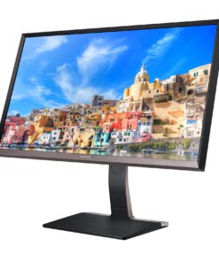 Samsung SD850 32" WQHD (2560x1440) 16:9 Aspect Ratio LED-LitMonitor (LS32D85KTSR/ZA) Titanium Silver/matte Black 32 81IhbwtUscL