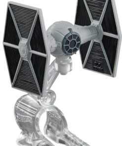 Alternative view of Hot Wheels Star Wars Rebels Ghost vs. Tie Fighter Starships (Pack of 2)