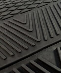 FANMATS 8752 Pittsburgh Steelers 2-Piece Heavy Duty Vinyl Car Mat Set, Front Row Floor Mats, All Weather Protection, Universal Fit, Deep Resevoir Design 14 81IiA6dkDXL