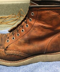 Red Wing Heritage Unisex-Adult Mink Oil-U, One Size 1.5 Women/1 Men Clear 55 81IiAI34UEL