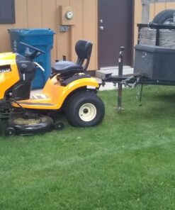 Great Day Lawn-Pro Hi-Hitch - Lawnmower Towing Hitch - Aluminum Construction - Black Powder-Coated Finish, LNPHH650 71 81Ij1v38wRL