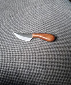 Szco Supplies 4.75” Small Slim Skinner Patch Outdoor Hunting Knife with Brown Leather Sheath (DH-7990) 32 81IjfmXyQUL