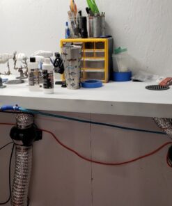 VIVOSUN D4 4 Inch 195 CFM Inline Duct Ventilation Fan HVAC Vent Blower for Hydroponics Grow Tent 45 81IkM8PMxvL