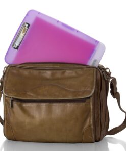 Officemate Slim Clipboard Storage Box, Purple (83305) (1 Clipboard) Translucent Purple 20 81IkVbfB6L