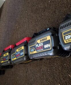 DEWALT 20V/60V MAX* Batteries, Premium, 6.0-Ah, 2-Pack (DCB606-2) 2 Pack 37 81Ikr8AXGcL