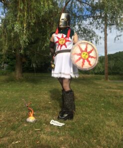 Jacobson Hat Company Men's Antiqued Pewter Knight Helmet Adult Silver 26 81Il4pVMbOL