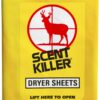 Wildlife Research 580 Scent Killer Autumn Formula Dryer Sheets, 12 Sheets,Yellow,Small 18 81IlL0UUTxL