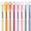 DIVERSEBEE Bible Highlighters and Pens No Bleed, 8 Pack Assorted Colors Gel Highlighters Set for Bible, Cute Bible Study Journaling School Supplies, Bible Accessories (Vintage) Vintage 2 81IlfQ0caHL