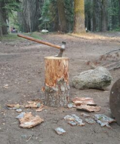 CRKT Woods Chogan Tomahawk Axe: RMJ T-Hawk Lightweight Outdoor Camping Axe with Hammerhead, Forged Carbon Steel Blade, and Hickory Wooden Handle 2730 38 81IlgQWbu8L