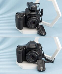 JJC 3-in-1 Wireless Flash Trigger & Shutter Remote Control with Two Receivers Kit for Nikon Z7 Z7II Z6 Z6II Z5 D750 D780 D7500 D7200 D5600 D5500 D5300 D5200 D3300 D3200 Coolpix P1000 With Cable Replaces Nikon MC-DC2 15 81ImWEafTxL