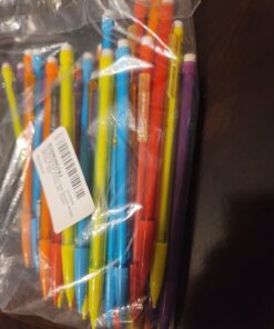 BIC Xtra-Smooth Mechanical Pencils with Erasers (MPCE40-BLK), Bright Edition Medium Point (0.7mm), 40-Count Pack, Bulk Mechanical Pencils for School or Office Supplies, Gifts for Students Xtra-Smooth Bright Edition 49 81ImzxS90nL