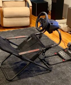 Logitech G920 Driving Force Racing Wheel and Floor Pedals, Real Force Feedback, Stainless Steel Paddle Shifters, Leather Steering Wheel Cover for Xbox Series X|S, Xbox One, PC, Mac - Black 46 81InIK97S5L