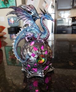 George S. Chen Imports Dragon on Light Up LED Orb Statue Display (Ss-g-71512) 36 81InJbPq2eL