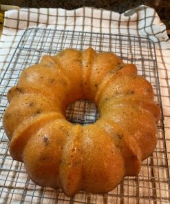 USA Pan Bakeware Nonstick Fluted Tube Cake Pan, Aluminized Steel 10-Inch 52 81Ini0B7ilL