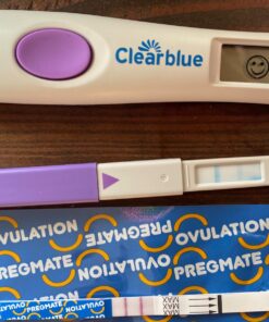 Clearblue Advanced Digital Ovulation Test, Predictor Kit, featuring Advanced Ovulation Tests with digital results, 20 ovulation tests ADOT 20 32 81Io3BPs3L