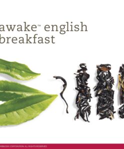 Tazo Awake English Breakfast Black Tea K-Cup (10 single-serve K-Cup Pods) 11 81IqbDERVGL