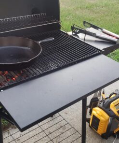 Royal Gourmet CC1830S 30" BBQ Charcoal Grill and Offset Smoker | 811 Square Inch cooking surface, Outdoor for Camping | Black Grill & Smoker 60 81IqwmWhUNL 1