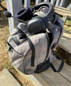 Matein Travel Laptop Backpack, Business Anti Theft Slim Durable Laptops Backpack with USB Charging Port, Water Resistant College School Computer Bag Gifts for Men & Women Fits 15.6 Inch Notebook, Grey Austere Grey 55 81Ir7vIL8LL