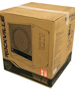 Rockville RBG15S 1600w Active Powered PA Subwoofer w/DSP + Limiter Pro/DJ, 15 inch, Black 34 81IrLYgPMNL