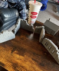 Terrain Value Box - Compatible with Dungeons and Dragons (DND, D&D), 28mm Miniature Wargaming, Tabletop RPGs, Wargame Scenery 27 81IrUJ7MYIL 2
