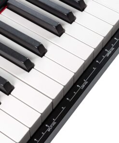 RockJam 88 Key Digital Piano Keyboard Piano with Full Size Semi-Weighted Keys, Power Supply, Sheet Music Stand, Piano Note Stickers & Simply Piano Lessons 25 81IrX0C7qdL