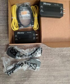 ScreenBeam Bonded MoCA 2.0 Network Adapter for High Speed Internet, Ethernet Over Coax - Starter Kit (Model: ECB6200K02) Starter Kit (ECB6200K02) - Normal Use 40 81IrdYtDk7L