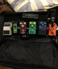 Donner Guitar Pedal Board Case DB-2 Aluminium Pedalboard 20'' x 8'' with Bag 20''*8''*1.2'' 34 81IvKbkW0xL