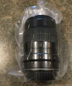 Oshiro 60mm f/2.8 2:1 LD UNC Manual Ultra-Macro Lens Compatible with Sony E-Mount a9, a7r, a7s, a7, a6600, a6500, a6400, a6300, a6000, a5100, a5000, a3500, a3000 Mirrorless Cameras (EOS-E) 77 81Iw6V4rflL