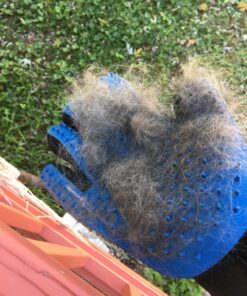 Maxshop Dog Grooming Kit, Low Noise Rechargeable Dogs Shaver Clippers Electric Quiet Dog Hair Trimmer for Dogs and Cats with Comb Guides Scissors Nail Kits (Gold Black) Gold Black 80 81IwgQsWj8L